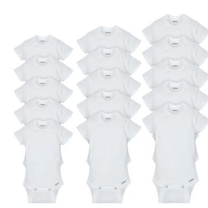 15pc Organic cotton grow with me onesies